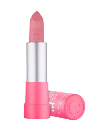 Essence Hydra Matte Lipstick No. 411 pink moisturizing long -lasting nourishing matt vegan without alcohol without preservatives without parabens 1 Pack (3.5g) 3.5 g (1 Pack) 411 rock 'n' rose