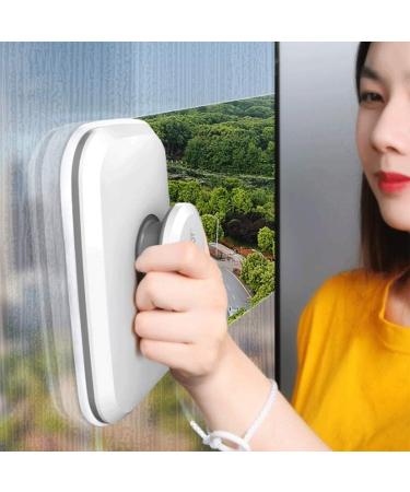 Glass Wiper Cleaner for Double Glazed Windows Thickness Magnetic Window Cleaner Wiper Glass Washing Cleaning Tool Brush - Buy Online on GoSupps.com