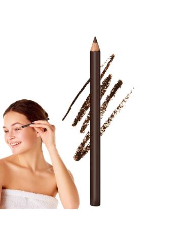 Eyeliner pen doublesided eyeliner pen durable cosmetic items for home school on the road and business trip dark brown