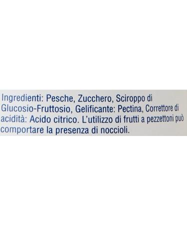 Santa Rosa Italian Peach Jam 600 g Pack of 6 - Buy Online on GoSupps.com