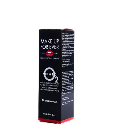 MAKE UP FOR EVER Mist & Fix Setting Spray 1.01 fl. oz. - Travel Size - Buy Online on GoSupps.com