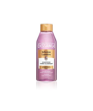 DESSANGE - Hydra-Illuminating Infusion Lumière Shampoo - Formula Enriched With Liquid Light & Opalescent Pink Mineral - Hydrates & Illuminates Without Weighing Down - For Dull Hair - 250 ml