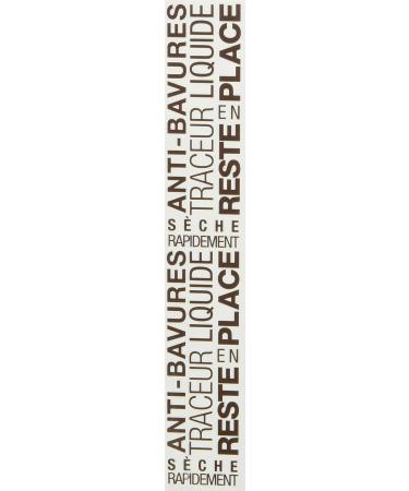Wet n Wild MegaLiner Liquid Eyeliner in Dark Brown - Long-Lasting Formula - Buy Online on GoSupps.com