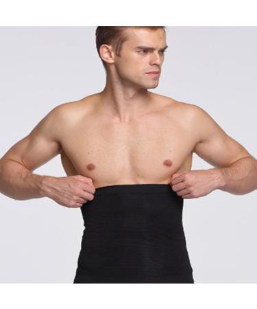 HKDYWTNB Back Brace Lumbar Support Belly Trainer Waist Slimming Belt Shaper Weight Control Belly Corset Abdomen Trimmer Waist Belt(Black X-Large) X-Large Black - Buy Online on GoSupps.com