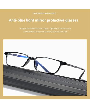 Anti-Blue Light Reading Glasses for Women - Ultra-Light Stylish & Perfect for Middle-Aged & Elderly - Black - International Shipping - Buy Online on GoSupps.com