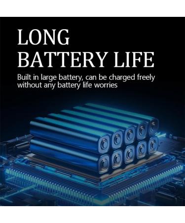 Buy Men's Cordless Electric Razor - Rechargeable Gold Foil Shaver for Travel | Best Men's Shaver Online - Buy Online on GoSupps.com