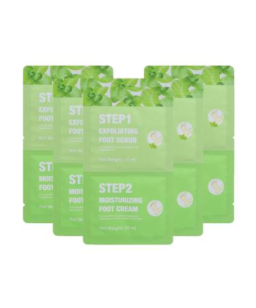 Exfoliating Foot Peel Mask for Dry Cracked Feet - Callus Remover & Moisturizer for Men & Women - Buy Online on GoSupps.com