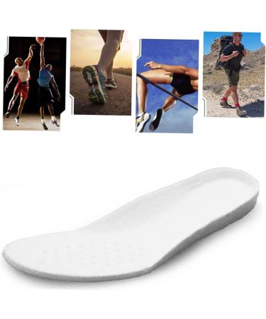 NOLITOY Orthotic Insoles for Plantar Support | Breathable Cushioned Shoe Pads | Comfortable Running Insoles in Blush White - Buy Online on GoSupps.com