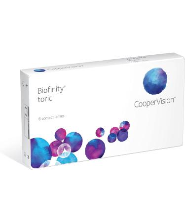 Buy Biofinity Toric Monthly Lenses (3 Pack) - Soft Contacts BC 8.7mm DIA 14.5mm -0.75 CYL AXIS 160 - International Shipping Available - Buy Online on GoSupps.com