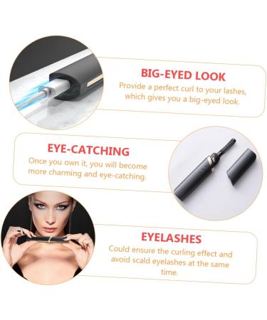 DOITOOL 1 Set Electric Eyelash Instrument Eyelash Curler Eyelash Holder Professional Lash Tools Heated Eyelash Wand Beauty Tool Eyelash Accessories Eyelash Gadget Charging Mode - Buy Online on GoSupps.com
