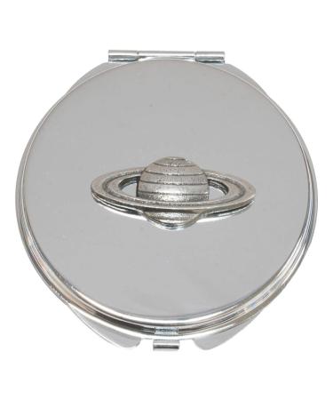 Saturn Compact Mirror Handbag Gift With Free Engraving 420