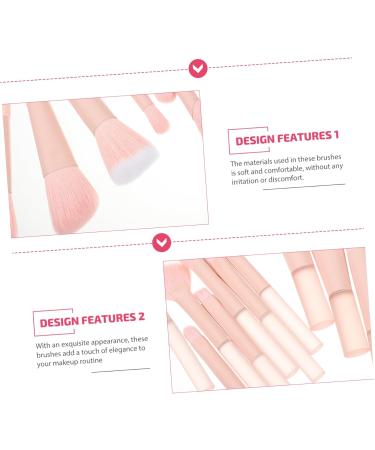 PLAFOPE 1 Set Makeup Brush Set Cosmetics Loose Powder Eyeshadow Women Makeup Travel Makeup Handle Makeup Brush for Women Makeup Tool Blush Brush Make up Brush Lip Brush Powder Applicator - Buy Online on GoSupps.com
