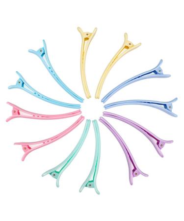 6-Piece Pastel Hair Clipping Set for Girls & Women - Stylish Hair Accessories & Clips for Beautiful Hairstyles - Buy Online on GoSupps.com