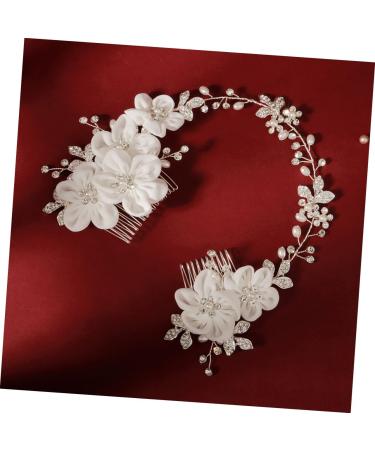 Beaupretty Wedding Hair Comb flower bridal headpiece bridal bridal headdress Accessories Hair Accessories - Buy Online on GoSupps.com