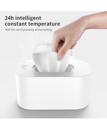 Portable Wet Wipes Heater - Constant Temperature Heating Box for Household Use | International Shipping Available - Buy Online on GoSupps.com