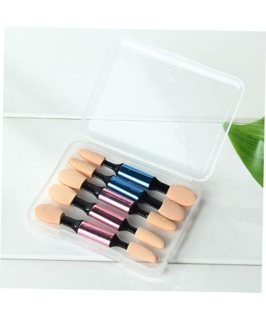 Mikinona Make Eye Shadow Brush 10pcs Women Makeup Brush Cosmetics Eye Shadow Brush Double Head Applicator Miss Blending Brush - Buy Online on GoSupps.com