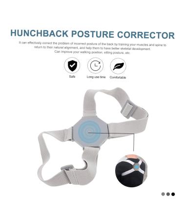 NOLITOY Induction Hunchback Correction Posture Support Belt | Adjustable Humpback Shoulder Brace for Kids | Improve Body Posture - Buy Online on GoSupps.com