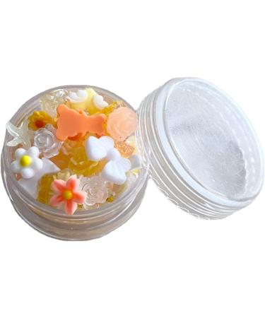 3D Colorful Camellia Nail Art Charms - Wedding Butterfly Design - Buy Online on GoSupps.com