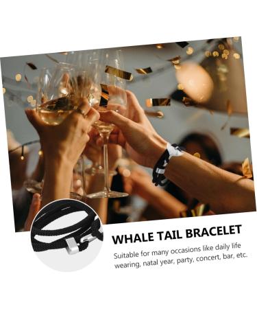 ABOOFAN 3 pcs whale tail bracelet couples jewelry bracelet for couples couple jewelry vintage jewelry matching bracelets for couples Simple Style Bangle Unfading Bracelet Fashion Bracelet 8x8cmx3pcs As Shownx3pcs - Buy Online on GoSupps.com