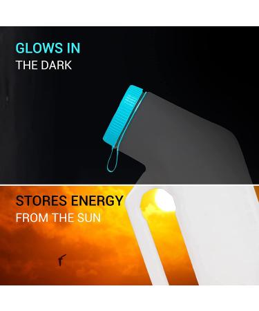 Glow in The Dark Urinals for Men by MaCare (2 Pack) - 32oz/1000ml - Spill Proof Portable Pee Bottles for Hospitals, Emergency Travel, Camping - Buy Online on GoSupps.com