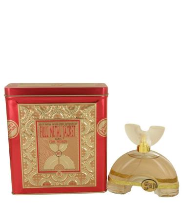 Full Metal Jacket By Fmj Parfums For Women. Eau De Parfum Spray 3.3 Ounces