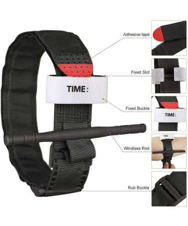 Thursday April Tourniquet - Combat Military Emergency Device for Blood Loss Control | Ideal for First Aid Hiking & Emergency Kits - Buy Online on GoSupps.com