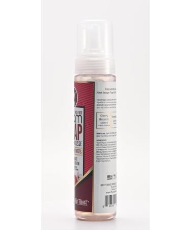 NEXT IMAGE Foam Wrap Locking Mousse | Pomegranate & Cherry Blossom | International Shipping Available - Buy Online on GoSupps.com
