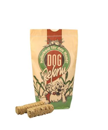 Schecker dogReform dog bread - the ideal toothbrush for your dog - for medium -sized to very large dogs - the dog biscuit is nice and hard baked dog biscuits 1 kg (1 Pack)