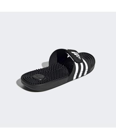 Buy adidas Unisex Adissage Slides Slippers 42 EU | Core Black Ftwr White | International Shipping Available - Buy Online on GoSupps.com