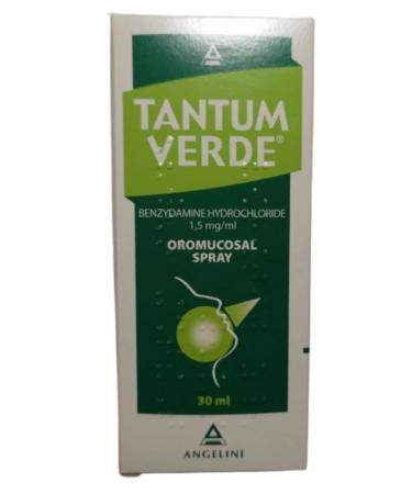 Marki Tantum Spray 30 ml | Treat and Relieve Sore Throat Symptoms | 1oz