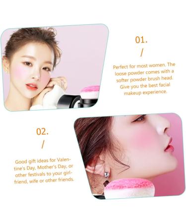  Didiseaon Didiseaon 3Pcs Oil Control Cushion Blush Matte Blush Korean Makeup Blush Pink Loose Blush For Cheeks Blush Pink Makeup - Buy Online on GoSupps.com