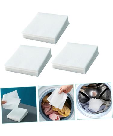 CLISPEED 144 Pcs Anti-cross-dyeing Absorbing Film Clothes Loads Remover Your Orders Laundry Anti Dyed Cloth Grabber Color Savers Washing Supplies Washing Color Protection White 1 count (Pack of 1) Whitex2pcs - Buy Online on GoSupps.com