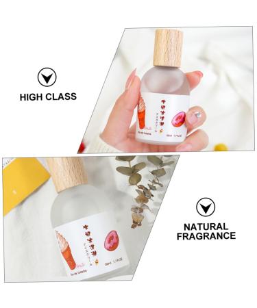 1pc Perfume Girl Light Fragrance Girl Teen Girl Scent Reed Diffuser White Tea Fragrance Lady Parts for Girly Ladies Men Fragrance Glass 1 Count (Pack of 1) Assorted Color - Buy Online on GoSupps.com