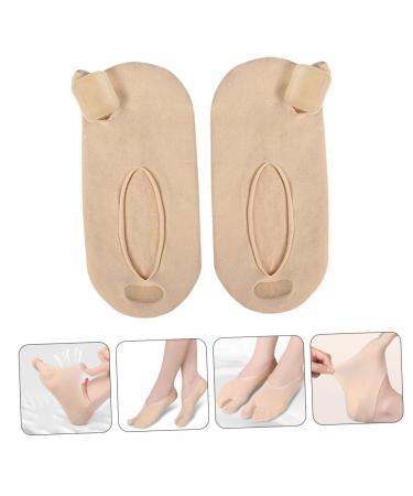 Healeved Men's Invisible Boat Socks | 1 Pair Separator Foot Socks | Polyester Fiber | Men's Tools Socks | Bandages for Men | 17.8x8cm - Buy Online on GoSupps.com