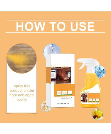 Hardwood Floor Cleaner Hardwood Floor Polish Household Supplies 120ml Hardwood Floor Cleaning Hardwood Floor Polish Spray Floor Polisher Liquid for Wood Floor - Buy Online on GoSupps.com