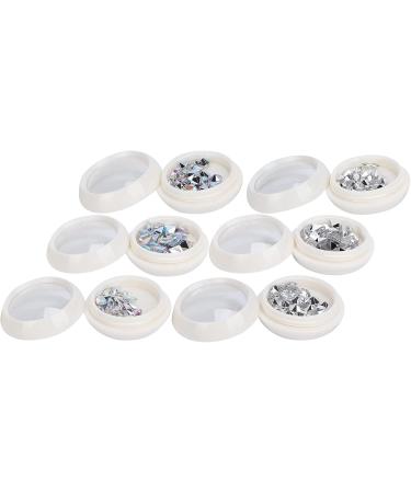 Nail Decoration Rhinestones Nail Art Making Dotting Crystal Decals 6 Boxes Nail Glitter Glass Stones Nail Art Rhinestone Manicure Craft Decor Nail Art Supplies - Buy Online on GoSupps.com