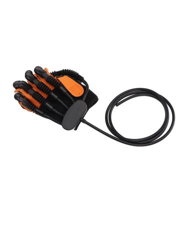 Finger Straightening Gloves Recovery Training Soft Replacement Rehabilitation Robot Gloves XL Accessory for Hemiplegia Patient (Left Hand)