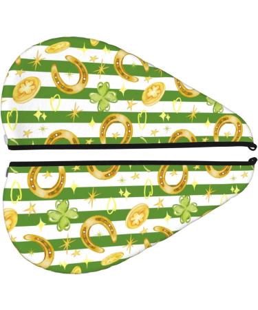 Hair Towel Wrap for Quick Drying | St. Patrick's Day Watercolor Towel Turban - Perfect Hair Drying Solution - Buy Online on GoSupps.com