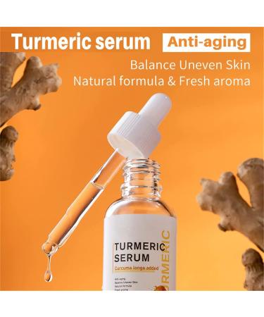 Lavskin Turmeric Serum Turmeric Dark Spot Corrector Serum - Fast Acting Serum Turmeric Repair Face Serum All Natural Lavskin Turmeric Oil for Dark Spots for Face and Skin Lightening (2 Pack) 30 ml (Pack of 1) - Buy Online on GoSupps.com