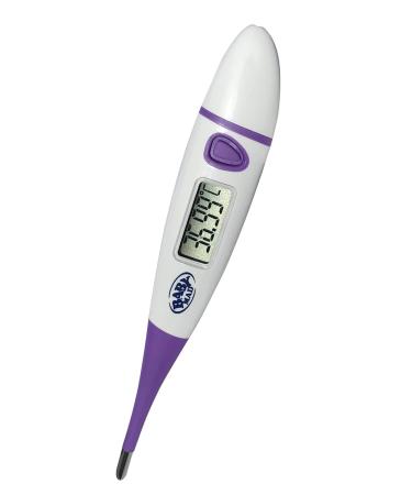 Basal Thermometer for Ovulation - Switchable C/F - Temperature Chart - Hard Storage Case - BabyMad - Buy Online on GoSupps.com