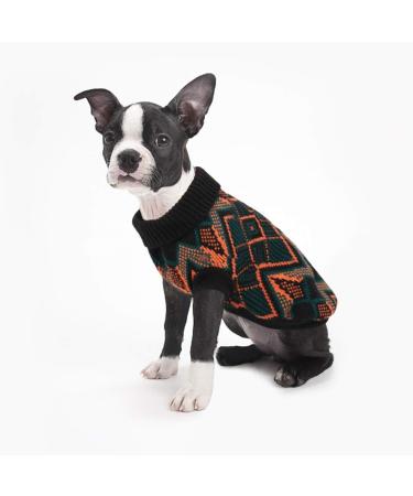Buy Idepet Black Pet Sweater - Warm Winter Coat for Cats & Dogs | Cozy Pullover Jacket & Vest - Buy Online on GoSupps.com