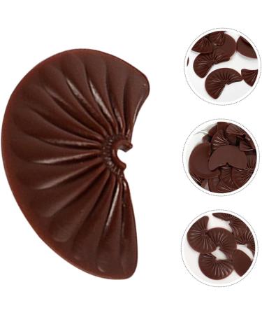 BESTonZON 24pcs Chocolate Models Chocolate Decor Simulated Chocolate Decor props Multifunction dessert chocolate Accessories pvc Simulation pastry chocolate chips Little vacation - Buy Online on GoSupps.com