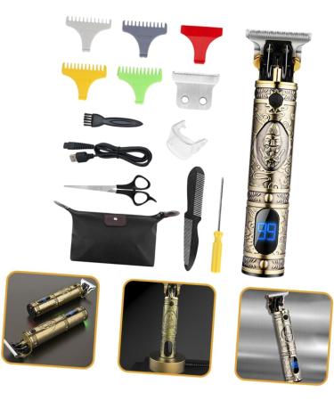 FRCOLOR 3 Sets Cordless Hair Trimmer & Clippers for Men | Stainless Steel Beard & Nose Trimmers - Buy Online on GoSupps.com