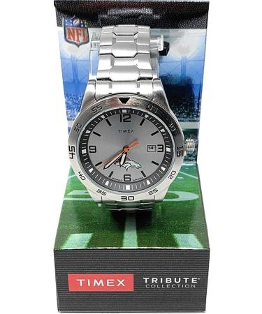 Timex Tribute Men's Citation 42mm Watch | Stainless Steel Strap | Philadelphia Flyers Edition - Buy Online on GoSupps.com