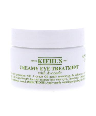 Kiehl's Avocado Eye Cream 0.95 oz - Hydrating Under Eye Treatment - Buy Online on GoSupps.com