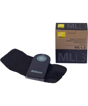 Nikon ML-L3 Wireless Remote Control - Convenient Camera Accessory - Buy Online on GoSupps.com