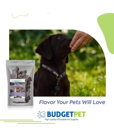 Budget Pet Roasted Beef Treats for Dogs and Cats 500gr Chews Pure and All Nutritive Low Calorie Training Treats - Large and Small Breeds Flavor Your Pets Will Love. - Buy Online on GoSupps.com