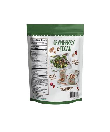 Fresh Gourmet Dried Cranberry & Pecan Topping 20 Oz - Premium Quality - Buy Online on GoSupps.com