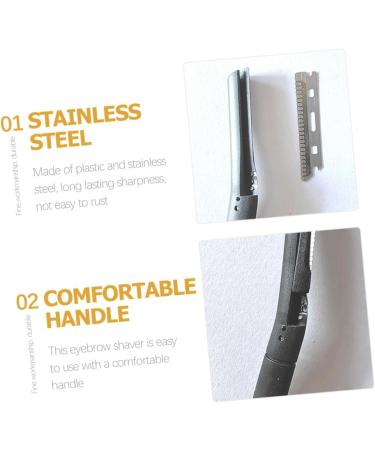 Doitool Razor Replacement Blade Set - Painless Facial Hair Removal & Rustproof Steel Ear Cutter Tool | International Shipping Available - Buy Online on GoSupps.com