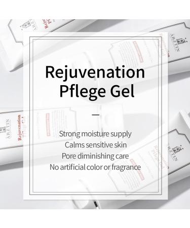 ARZTIN Rejuvenation Gel Essence - Face & Body Smoothing After Sun with Aloe - 4.4 FL.Oz - Buy Online on GoSupps.com